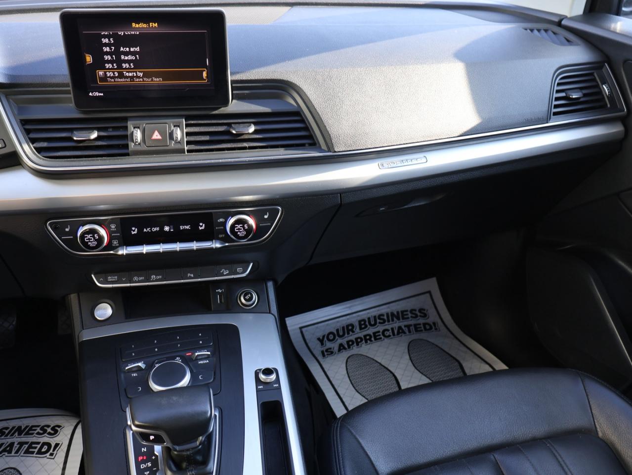 2019 Audi Q5 PREMIUM AWD CERTIFIED *ACCIDENT FREE* CAMERA BLUETOOTH LEATHER HEATED SEATS CRUISE ALLOYS - Photo #11