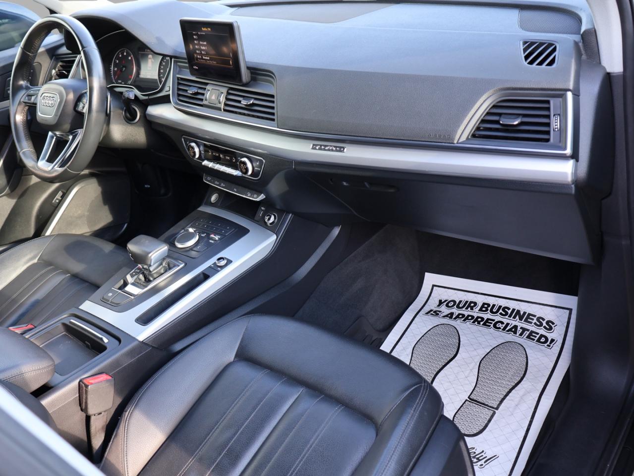 2019 Audi Q5 PREMIUM AWD CERTIFIED *ACCIDENT FREE* CAMERA BLUETOOTH LEATHER HEATED SEATS CRUISE ALLOYS - Photo #12