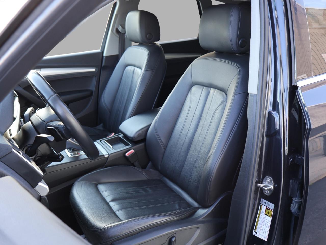 2019 Audi Q5 PREMIUM AWD CERTIFIED *ACCIDENT FREE* CAMERA BLUETOOTH LEATHER HEATED SEATS CRUISE ALLOYS - Photo #14