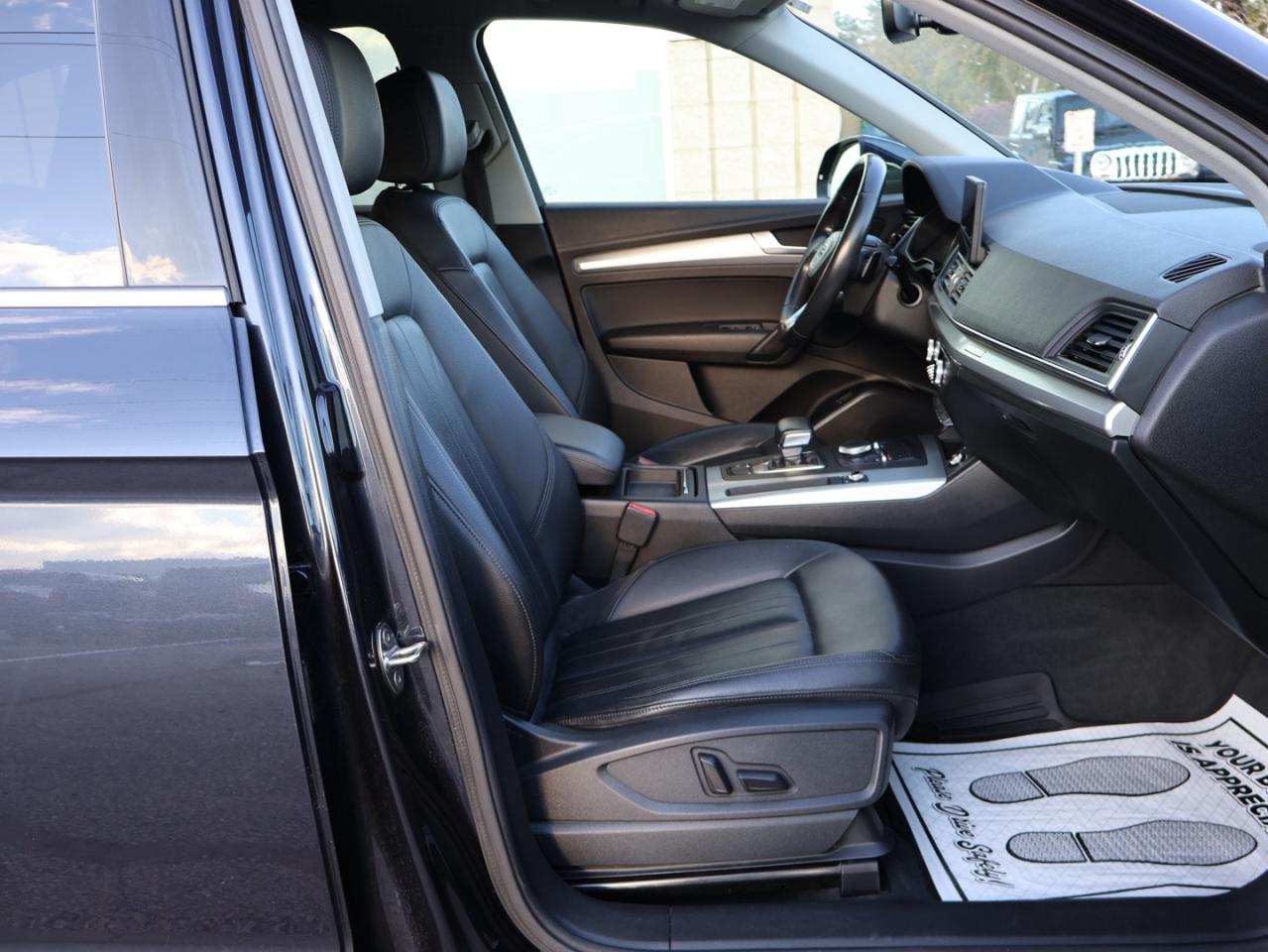 2019 Audi Q5 PREMIUM AWD CERTIFIED *ACCIDENT FREE* CAMERA BLUETOOTH LEATHER HEATED SEATS CRUISE ALLOYS - Photo #17