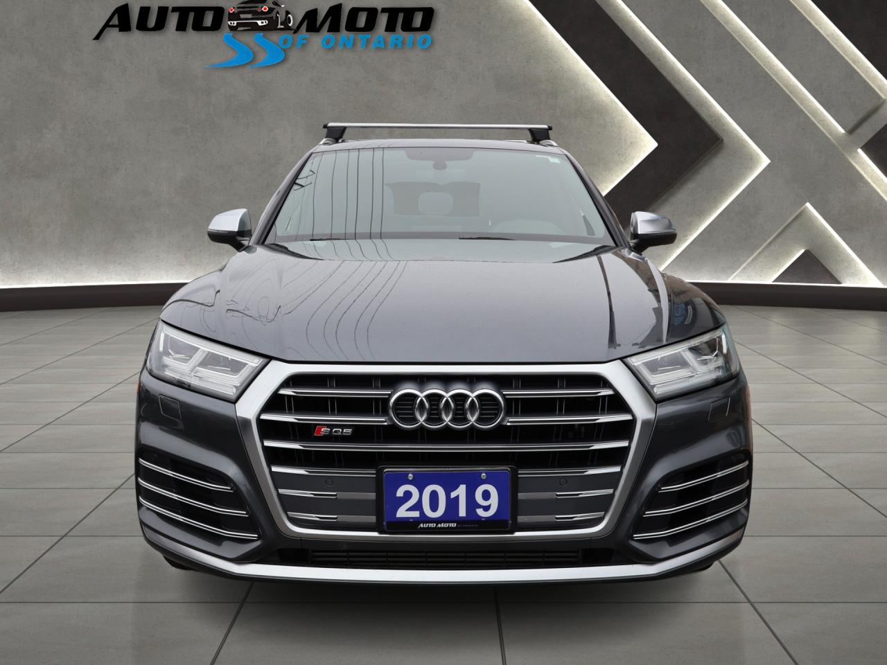 2019 Audi SQ5 V6 PROGRESSIV AWD CERTIFIED *AUDI MAINTAIN* CAMERA NAV BLUETOOTH LEATHER HEATED SEATS PANO ROOF CRUISE ALLOYS Photo2