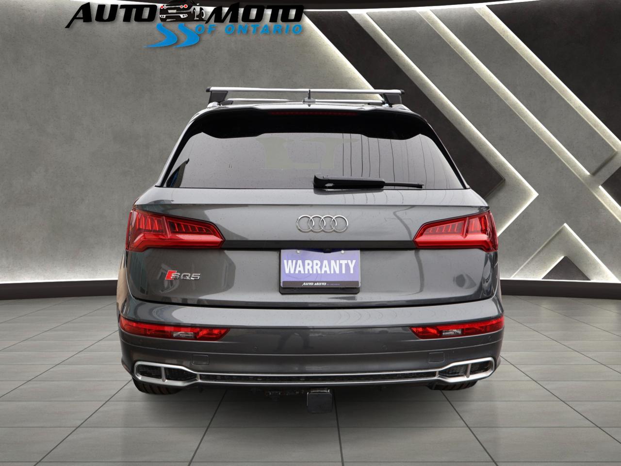 2019 Audi SQ5 V6 PROGRESSIV AWD CERTIFIED *AUDI MAINTAIN* CAMERA NAV BLUETOOTH LEATHER HEATED SEATS PANO ROOF CRUISE ALLOYS - Photo #6