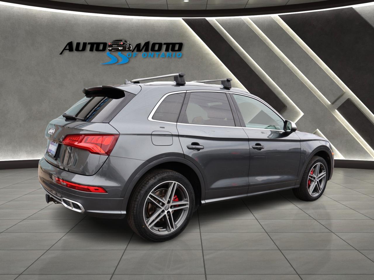 2019 Audi SQ5 V6 PROGRESSIV AWD CERTIFIED *AUDI MAINTAIN* CAMERA NAV BLUETOOTH LEATHER HEATED SEATS PANO ROOF CRUISE ALLOYS - Photo #7