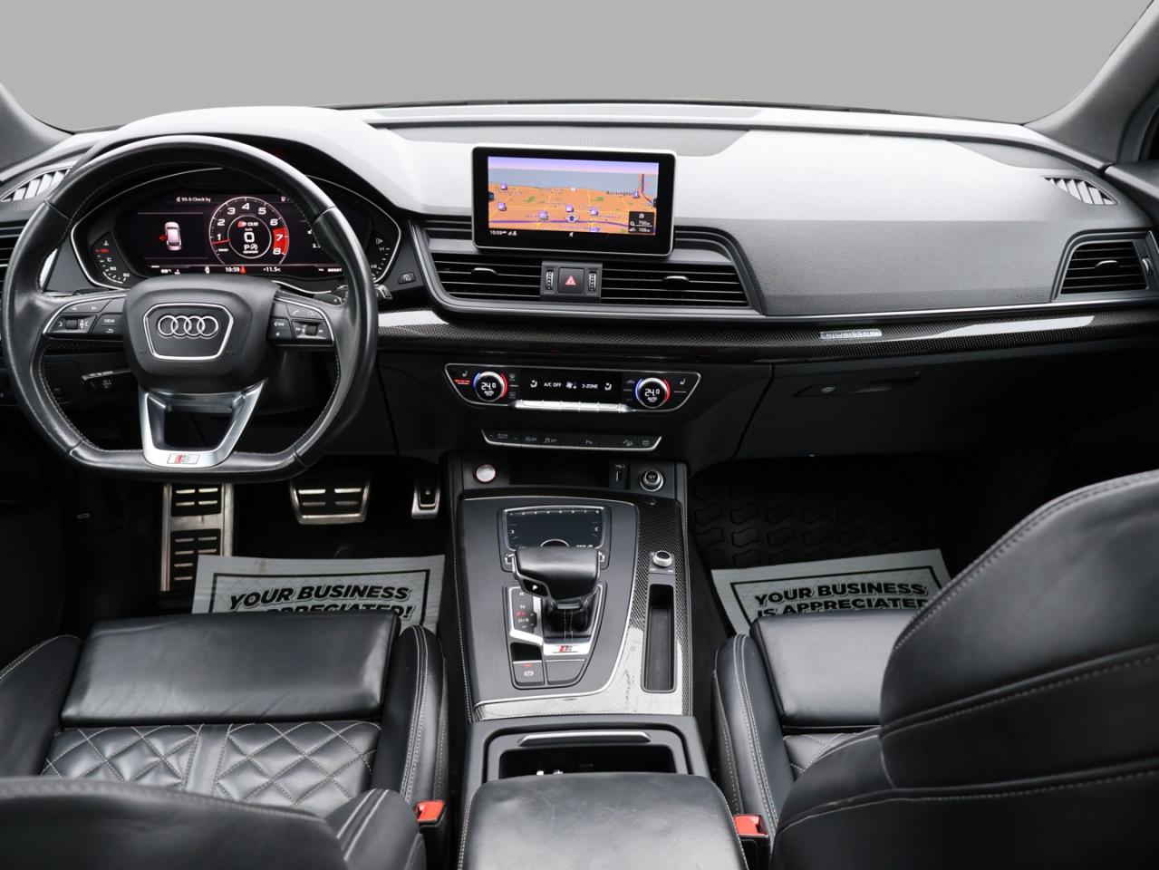 2019 Audi SQ5 V6 PROGRESSIV AWD CERTIFIED *AUDI MAINTAIN* CAMERA NAV BLUETOOTH LEATHER HEATED SEATS PANO ROOF CRUISE ALLOYS - Photo #10