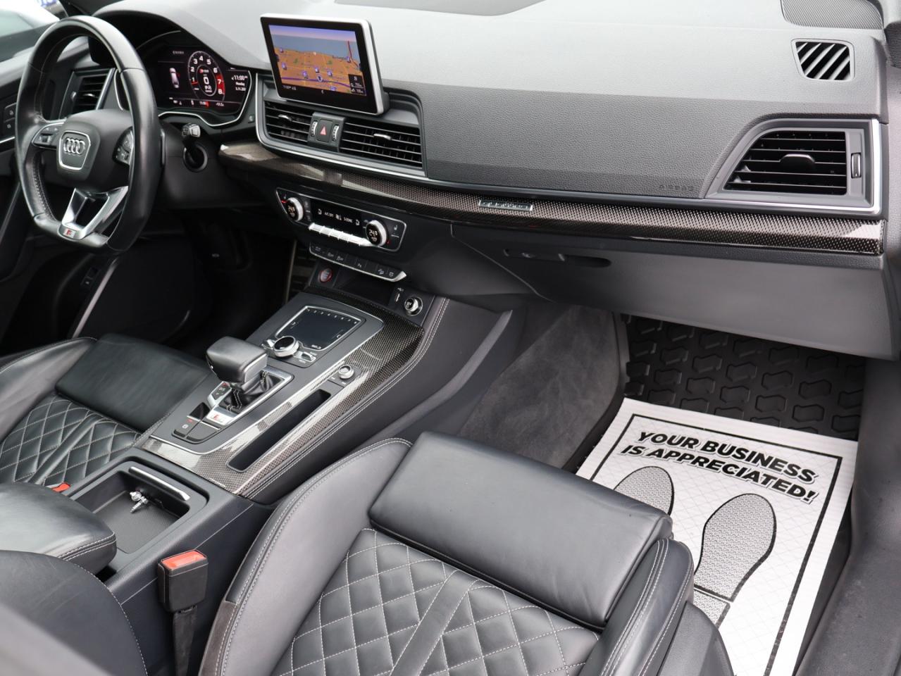 2019 Audi SQ5 V6 PROGRESSIV AWD CERTIFIED *AUDI MAINTAIN* CAMERA NAV BLUETOOTH LEATHER HEATED SEATS PANO ROOF CRUISE ALLOYS - Photo #12