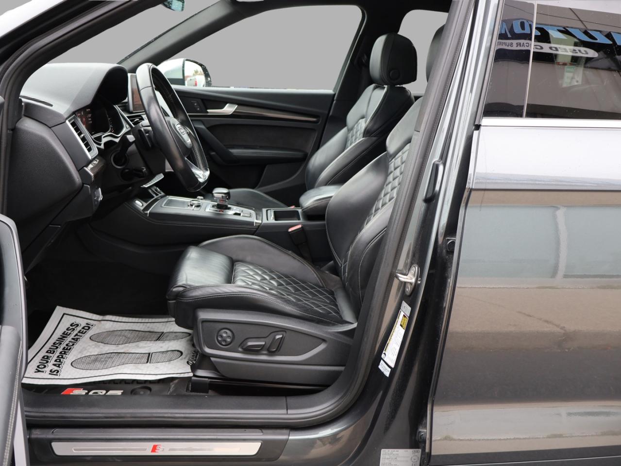 2019 Audi SQ5 V6 PROGRESSIV AWD CERTIFIED *AUDI MAINTAIN* CAMERA NAV BLUETOOTH LEATHER HEATED SEATS PANO ROOF CRUISE ALLOYS - Photo #13