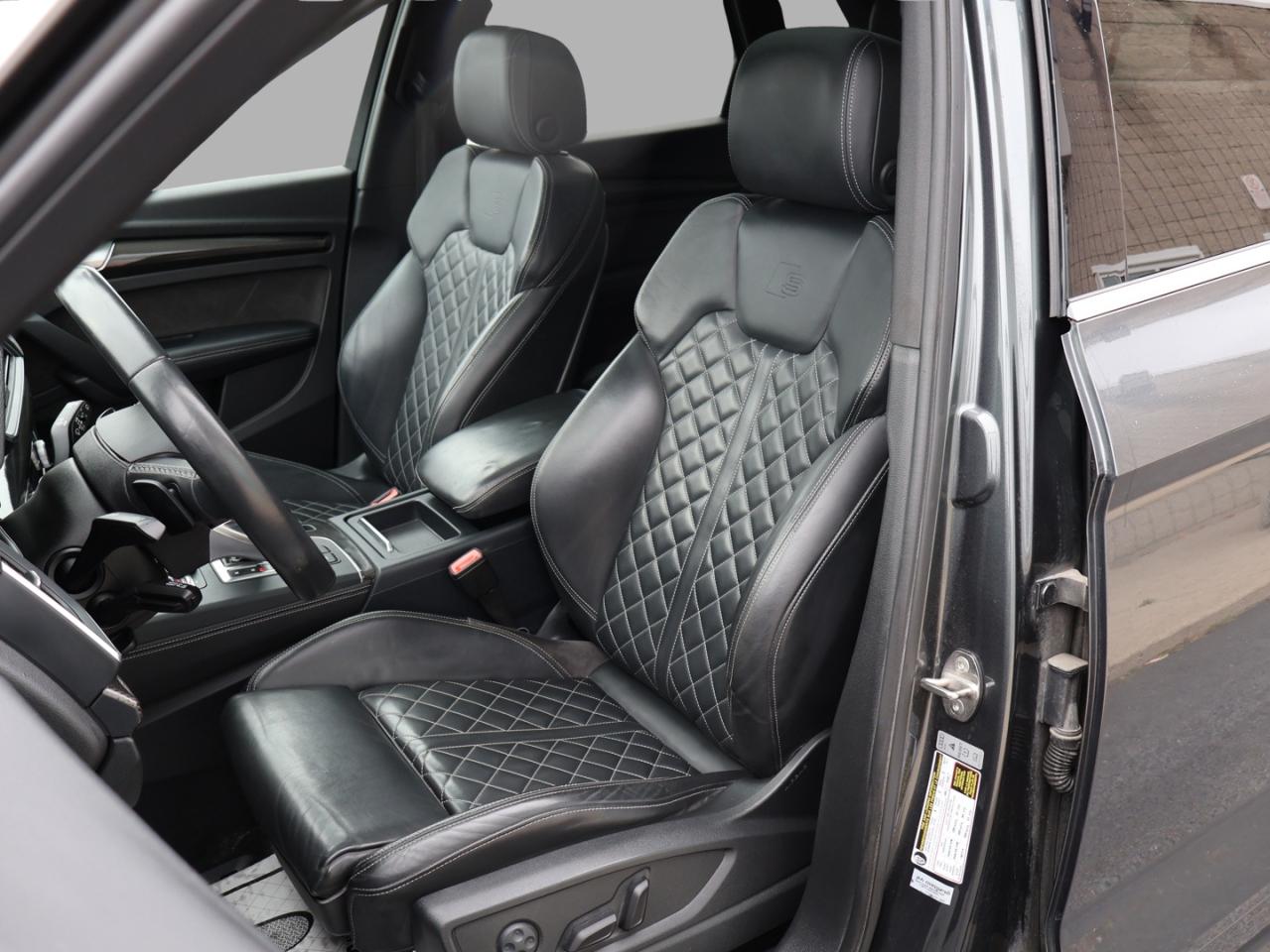 2019 Audi SQ5 V6 PROGRESSIV AWD CERTIFIED *AUDI MAINTAIN* CAMERA NAV BLUETOOTH LEATHER HEATED SEATS PANO ROOF CRUISE ALLOYS - Photo #14