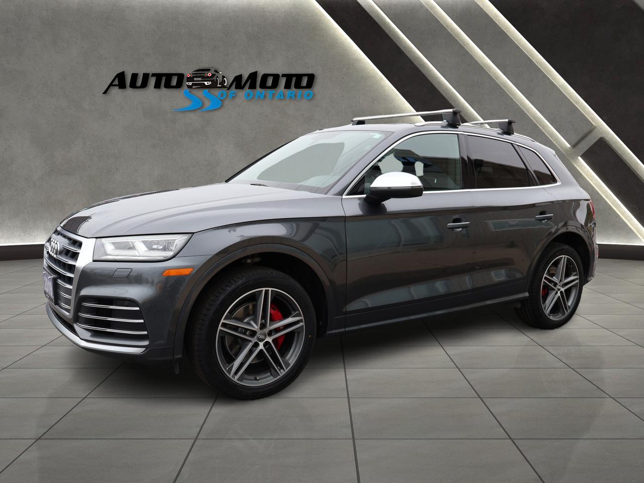 2019 Audi SQ5 V6 PROGRESSIV AWD CERTIFIED *AUDI MAINTAIN* CAMERA NAV BLUETOOTH LEATHER HEATED SEATS PANO ROOF CRUISE ALLOYS Photo3