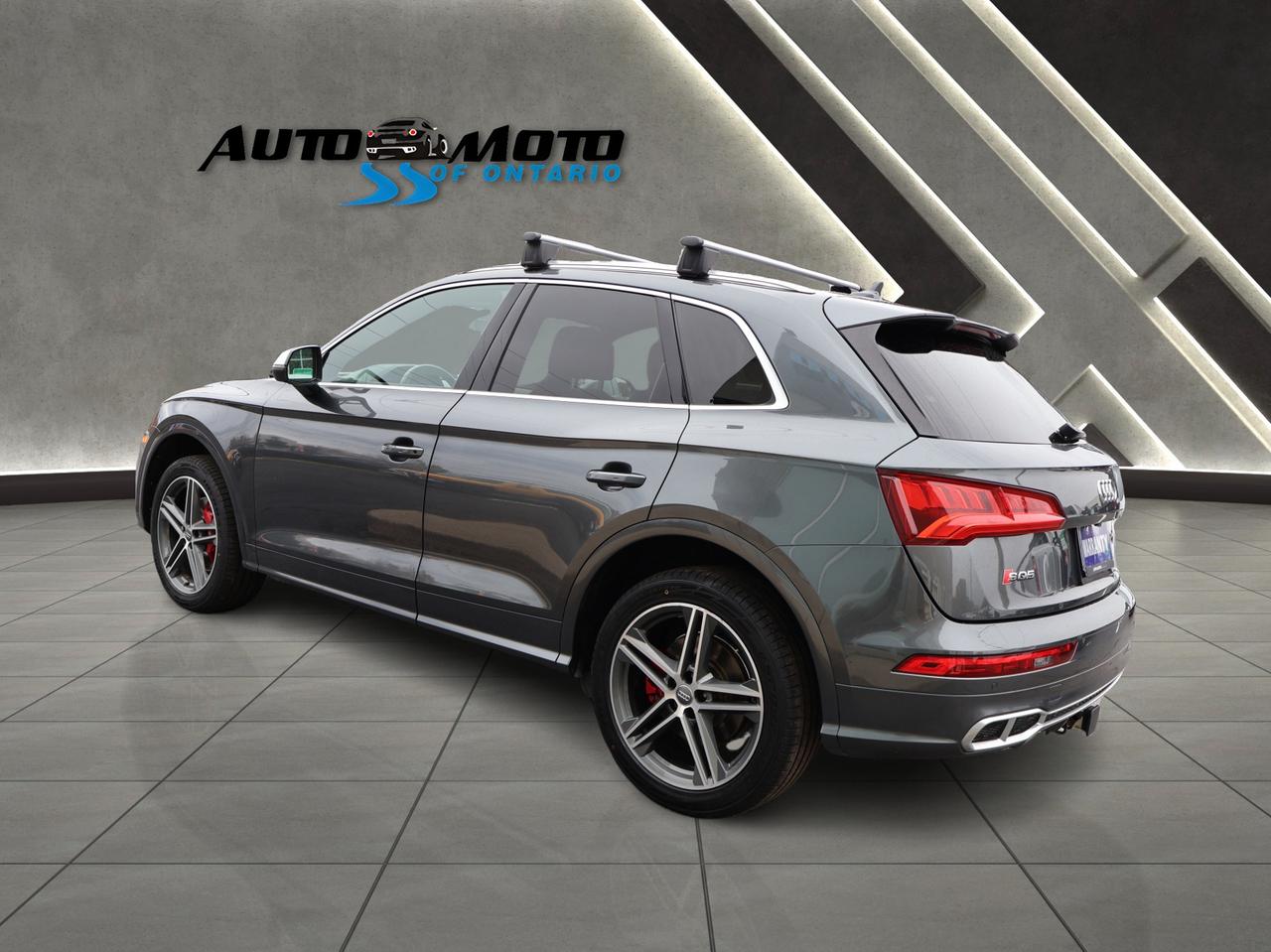 2019 Audi SQ5 V6 PROGRESSIV AWD CERTIFIED *AUDI MAINTAIN* CAMERA NAV BLUETOOTH LEATHER HEATED SEATS PANO ROOF CRUISE ALLOYS Photo