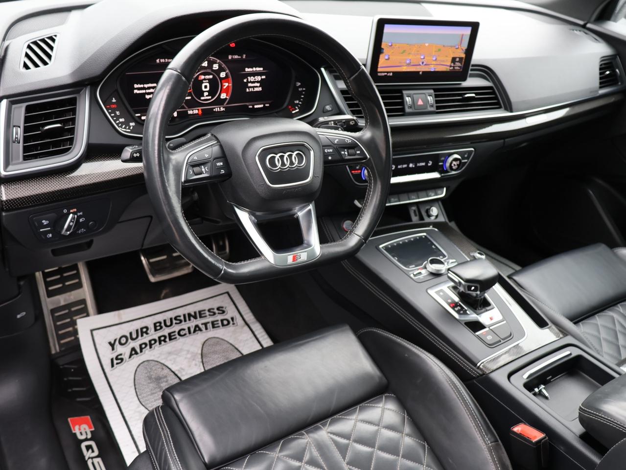 2019 Audi SQ5 V6 PROGRESSIV AWD CERTIFIED *AUDI MAINTAIN* CAMERA NAV BLUETOOTH LEATHER HEATED SEATS PANO ROOF CRUISE ALLOYS Photo