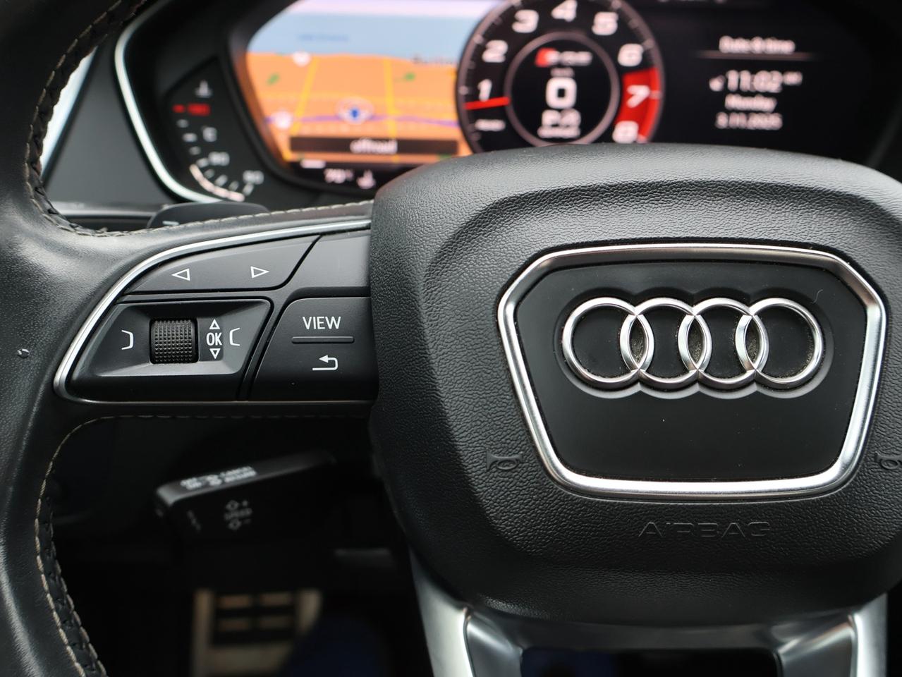 2019 Audi SQ5 V6 PROGRESSIV AWD CERTIFIED *AUDI MAINTAIN* CAMERA NAV BLUETOOTH LEATHER HEATED SEATS PANO ROOF CRUISE ALLOYS Photo