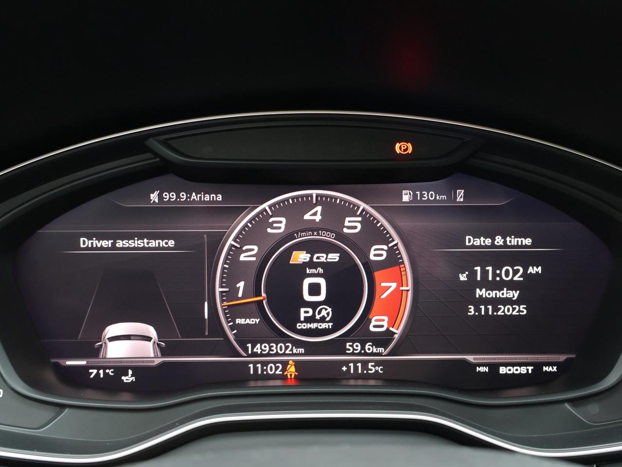 2019 Audi SQ5 V6 PROGRESSIV AWD CERTIFIED *AUDI MAINTAIN* CAMERA NAV BLUETOOTH LEATHER HEATED SEATS PANO ROOF CRUISE ALLOYS Photo