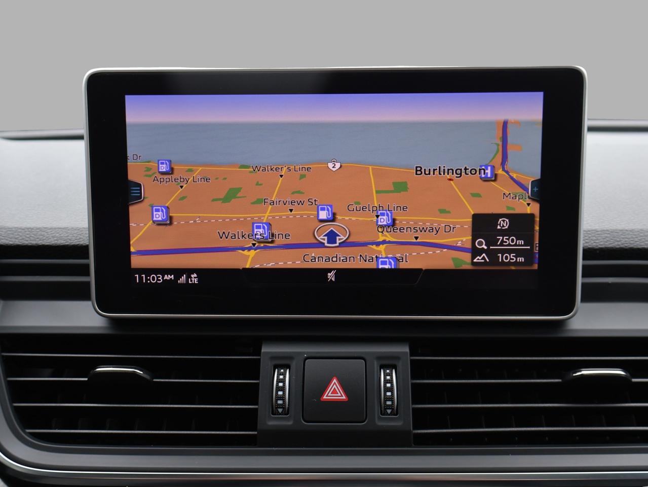 2019 Audi SQ5 V6 PROGRESSIV AWD CERTIFIED *AUDI MAINTAIN* CAMERA NAV BLUETOOTH LEATHER HEATED SEATS PANO ROOF CRUISE ALLOYS Photo