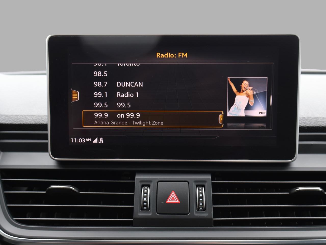 2019 Audi SQ5 V6 PROGRESSIV AWD CERTIFIED *AUDI MAINTAIN* CAMERA NAV BLUETOOTH LEATHER HEATED SEATS PANO ROOF CRUISE ALLOYS Photo