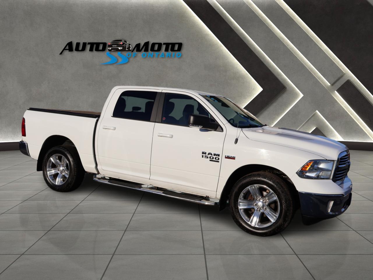 2019 RAM 1500 SLT HEMI CREW 4WD CERTIFIED *1 OWNER*ACCIDENT FREE* NAV BLUETOOTH HEATED SEATS CRUISE ALLOYS - Photo #2