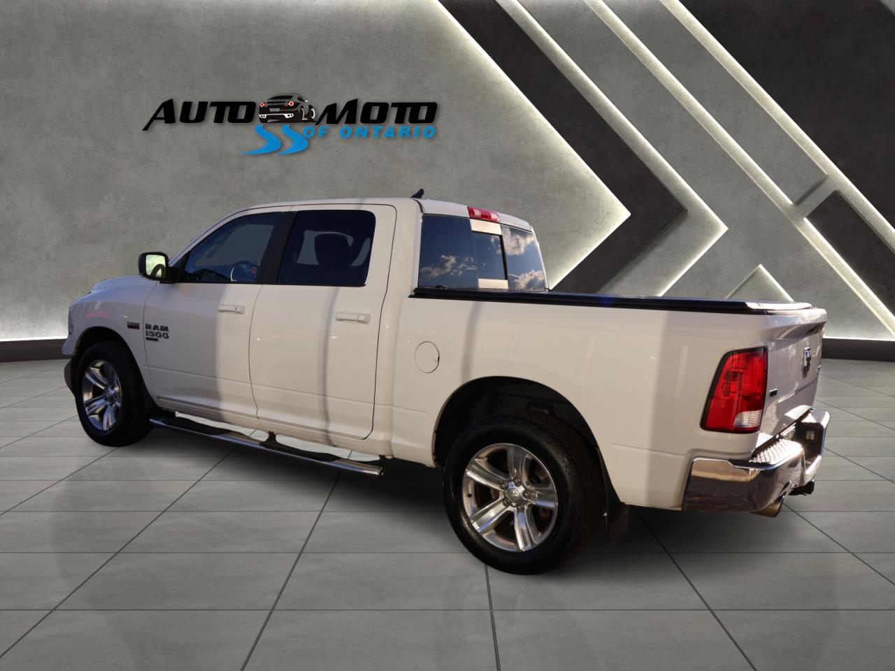 2019 RAM 1500 SLT HEMI CREW 4WD CERTIFIED *1 OWNER*ACCIDENT FREE* NAV BLUETOOTH HEATED SEATS CRUISE ALLOYS - Photo #5