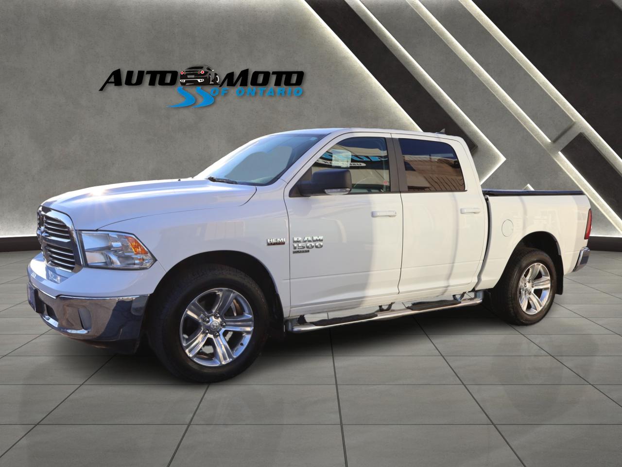 2019 RAM 1500 SLT HEMI CREW 4WD CERTIFIED *1 OWNER*ACCIDENT FREE* NAV BLUETOOTH HEATED SEATS CRUISE ALLOYS - Photo #4