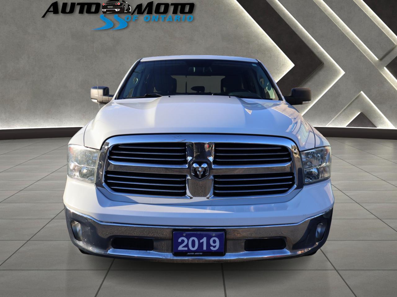 2019 RAM 1500 SLT HEMI CREW 4WD CERTIFIED *1 OWNER*ACCIDENT FREE* NAV BLUETOOTH HEATED SEATS CRUISE ALLOYS - Photo #3