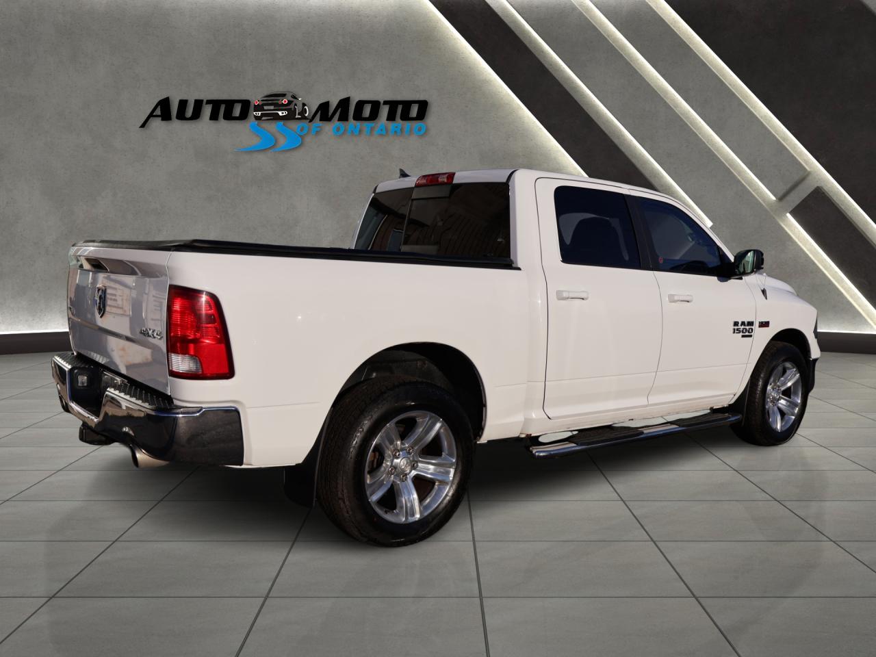 2019 RAM 1500 SLT HEMI CREW 4WD CERTIFIED *1 OWNER*ACCIDENT FREE* NAV BLUETOOTH HEATED SEATS CRUISE ALLOYS - Photo #7