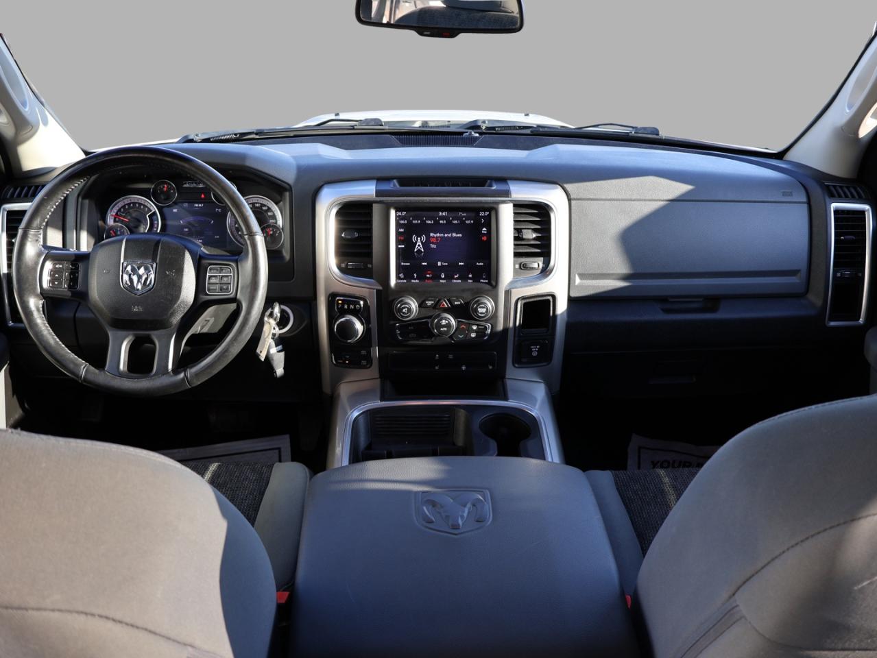 2019 RAM 1500 SLT HEMI CREW 4WD CERTIFIED *1 OWNER*ACCIDENT FREE* NAV BLUETOOTH HEATED SEATS CRUISE ALLOYS - Photo #10