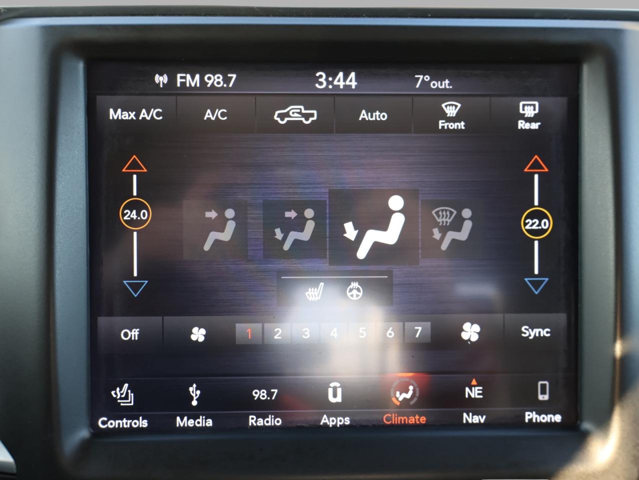 2019 RAM 1500 SLT HEMI CREW 4WD CERTIFIED *1 OWNER*ACCIDENT FREE* NAV BLUETOOTH HEATED SEATS CRUISE ALLOYS - Photo #21