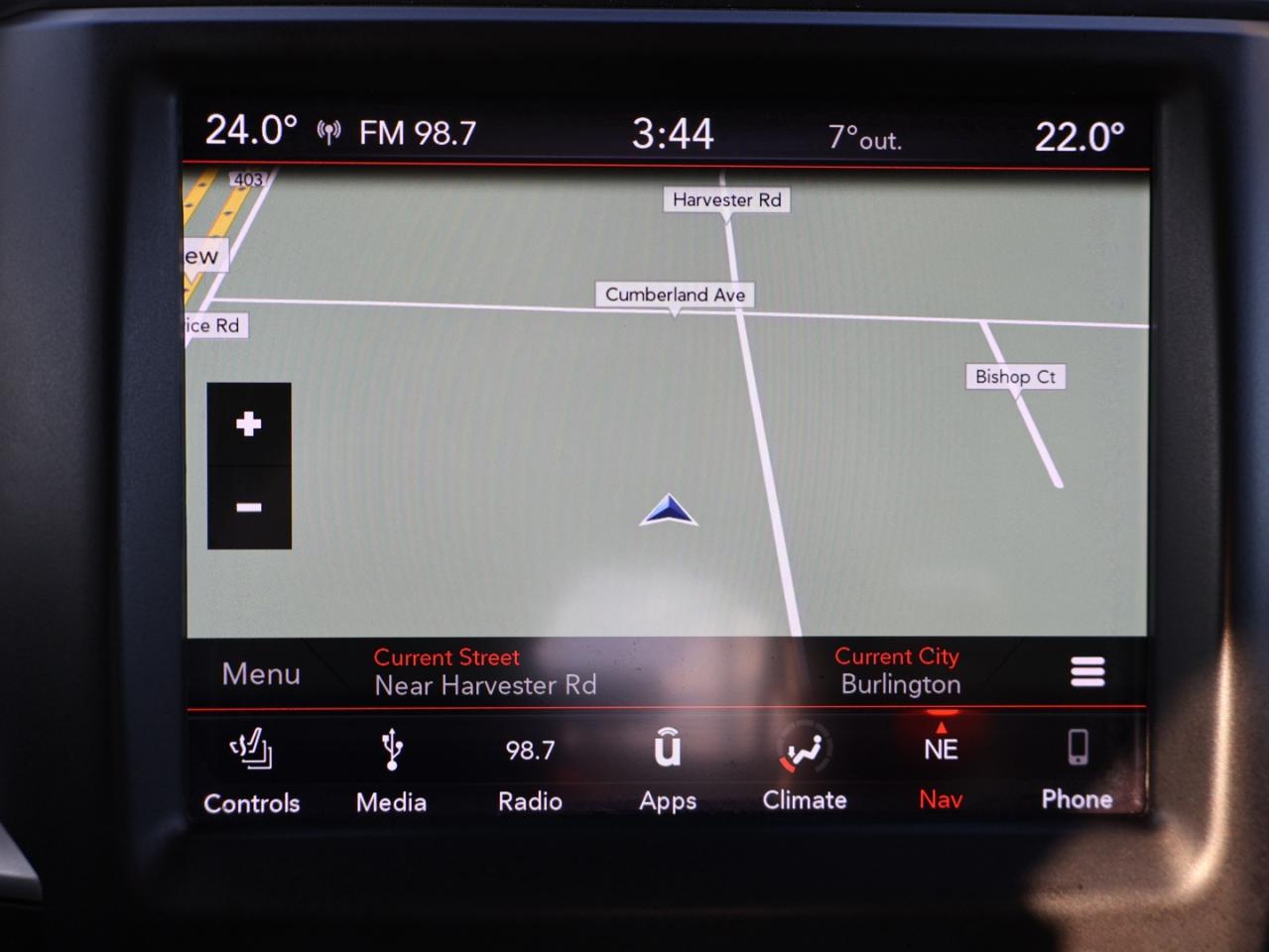 2019 RAM 1500 SLT HEMI CREW 4WD CERTIFIED *1 OWNER*ACCIDENT FREE* NAV BLUETOOTH HEATED SEATS CRUISE ALLOYS - Photo #20