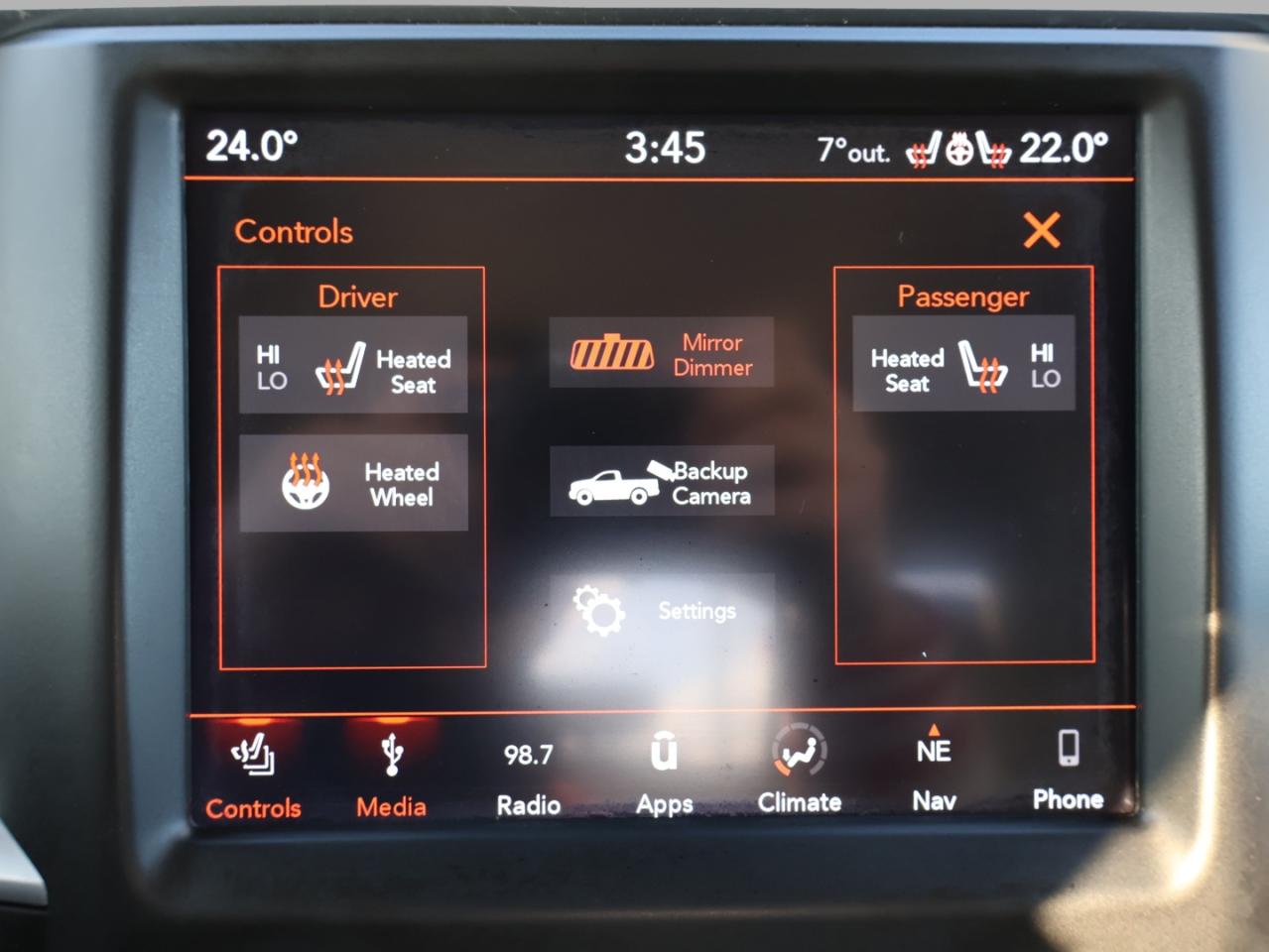 2019 RAM 1500 SLT HEMI CREW 4WD CERTIFIED *1 OWNER*ACCIDENT FREE* NAV BLUETOOTH HEATED SEATS CRUISE ALLOYS - Photo #22