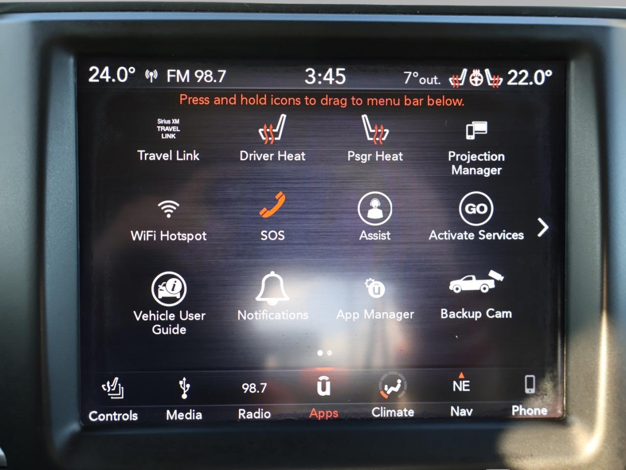 2019 RAM 1500 SLT HEMI CREW 4WD CERTIFIED *1 OWNER*ACCIDENT FREE* NAV BLUETOOTH HEATED SEATS CRUISE ALLOYS - Photo #23