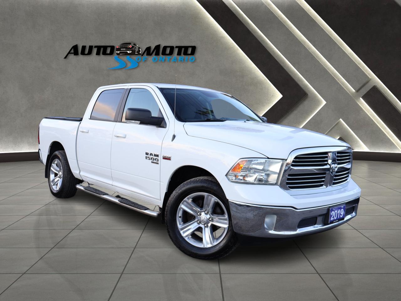2019 RAM 1500 SLT HEMI CREW 4WD CERTIFIED *1 OWNER*ACCIDENT FREE* NAV BLUETOOTH HEATED SEATS CRUISE ALLOYS - Photo #38