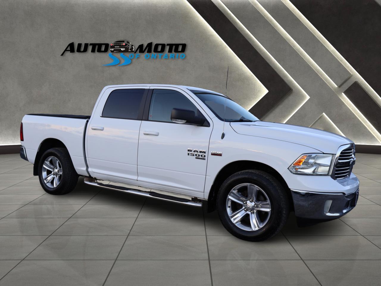 2019 RAM 1500 SLT HEMI CREW 4WD CERTIFIED *1 OWNER*ACCIDENT FREE* NAV BLUETOOTH HEATED SEATS CRUISE ALLOYS - Photo #39