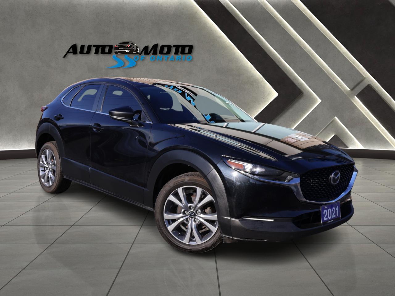 Used 2021 Mazda CX-30 GS AWD CERTIFIED CAMERA BLUETOOTH HEATED SEATS CRUISE ALLOY S for sale in Burlington, ON