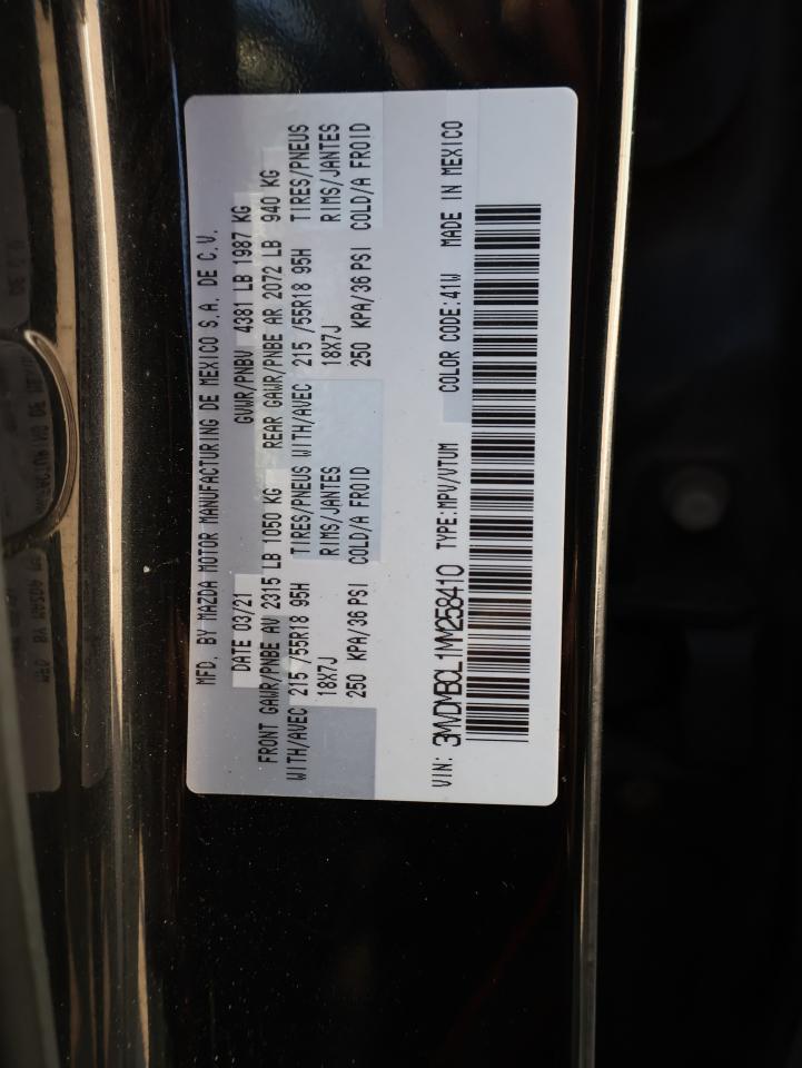 2021 Mazda CX-30 GS AWD CERTIFIED CAMERA BLUETOOTH HEATED SEATS CRUISE ALLOY S - Photo #31