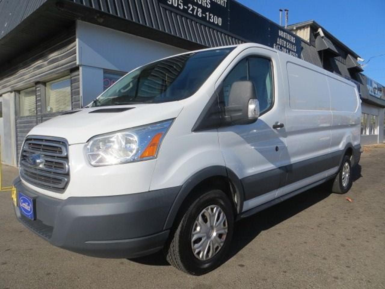 2016 Ford Transit Cargo Van CERTIFIED, 3.7L, EXTENDED, SHELVES, DIVIDER Photo