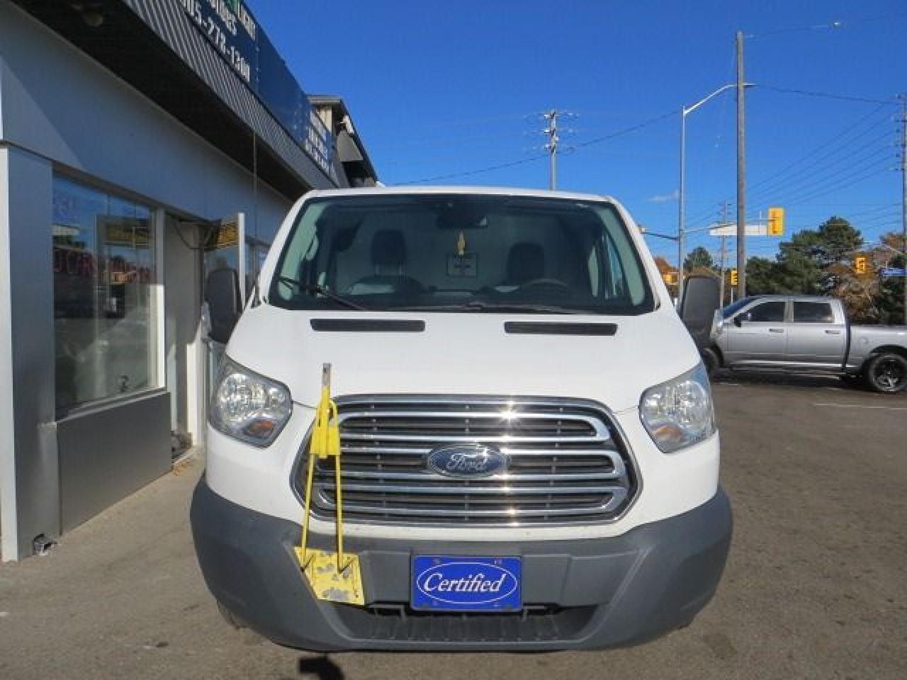 2016 Ford Transit Cargo Van CERTIFIED, 3.7L, EXTENDED, SHELVES, DIVIDER - Photo #3