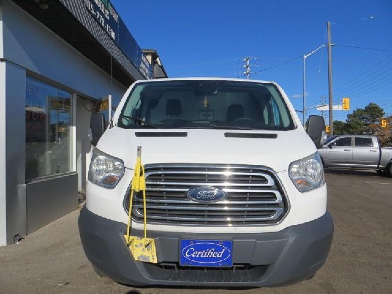 2016 Ford Transit Cargo Van CERTIFIED, 3.7L, EXTENDED, SHELVES, DIVIDER Photo3