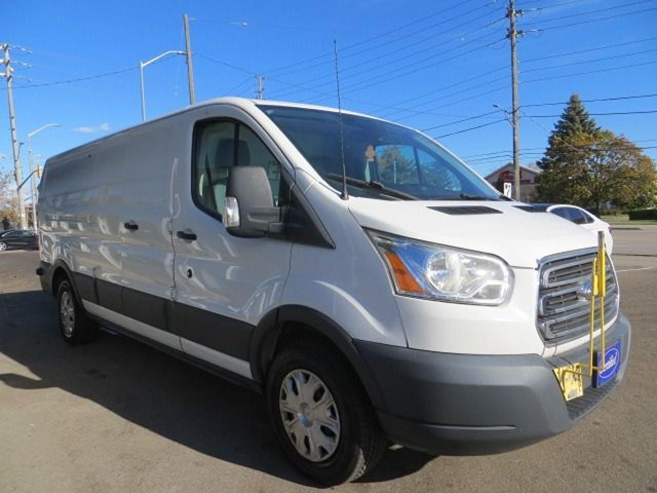 2016 Ford Transit Cargo Van CERTIFIED, 3.7L, EXTENDED, SHELVES, DIVIDER Photo