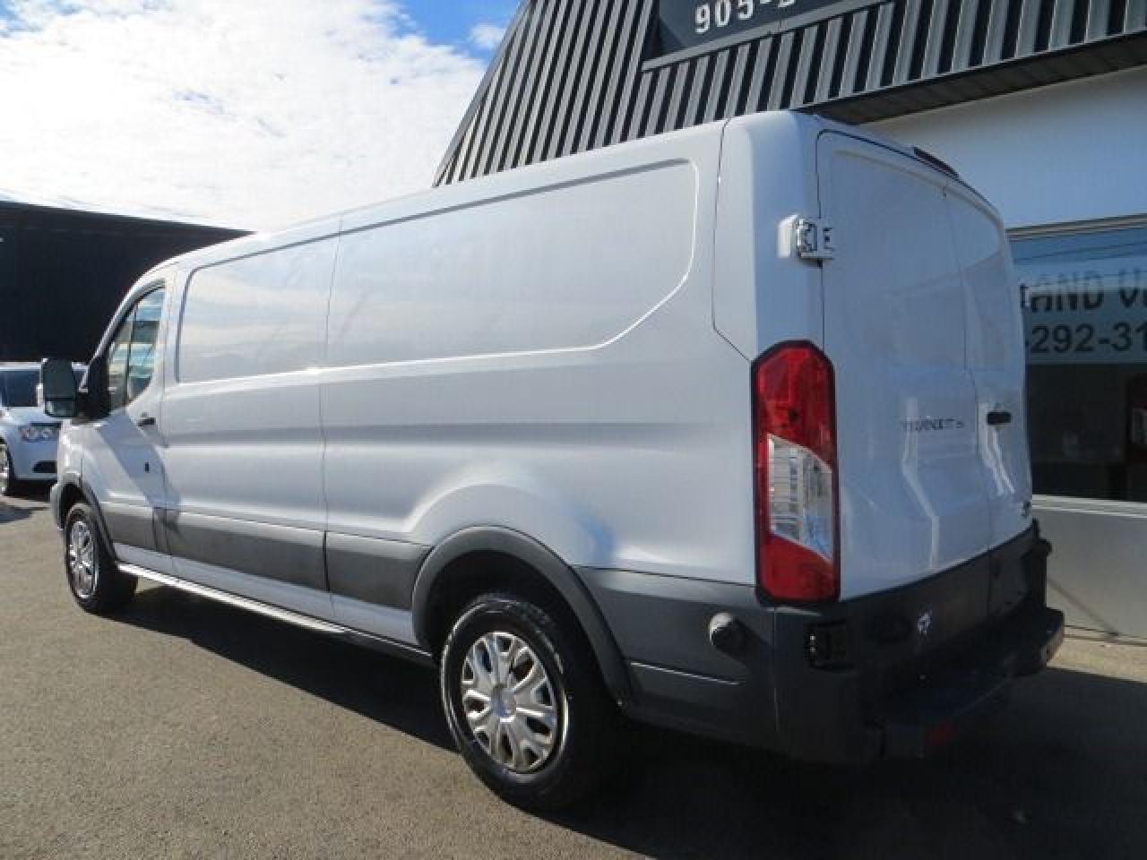 2016 Ford Transit Cargo Van CERTIFIED, 3.7L, EXTENDED, SHELVES, DIVIDER Photo