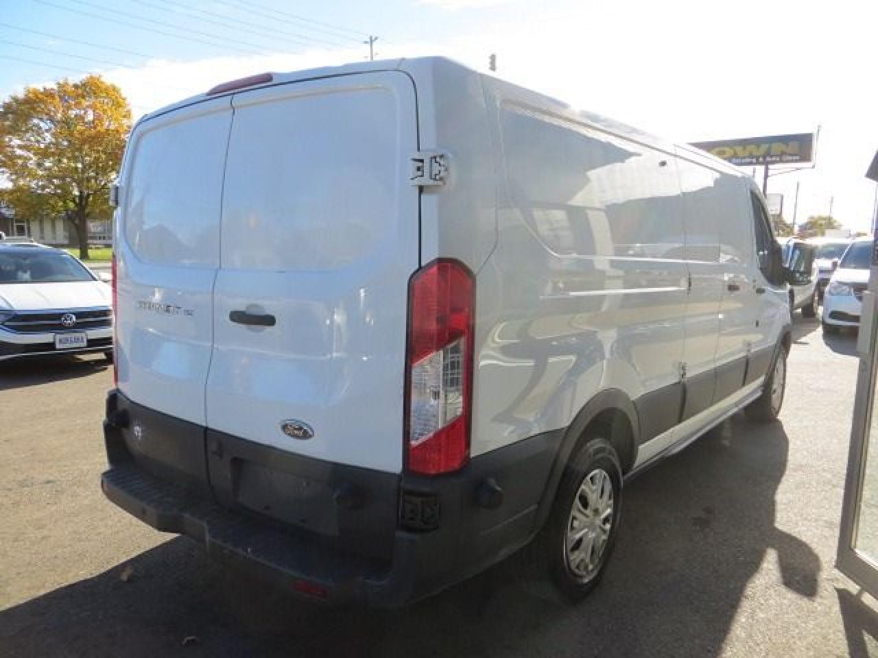 2016 Ford Transit Cargo Van CERTIFIED, 3.7L, EXTENDED, SHELVES, DIVIDER - Photo #8