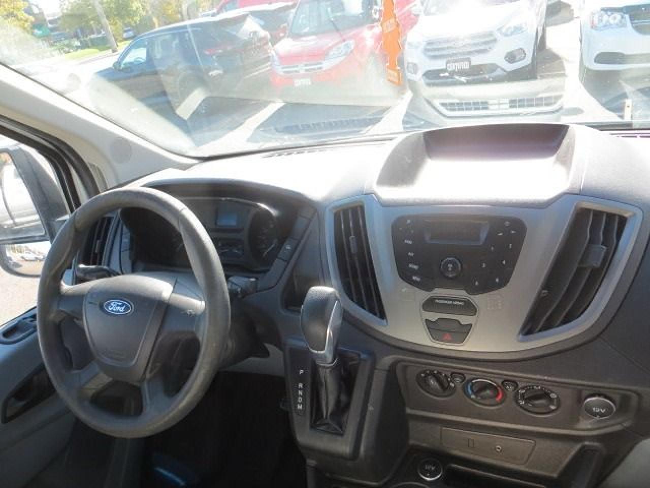 2016 Ford Transit Cargo Van CERTIFIED, 3.7L, EXTENDED, SHELVES, DIVIDER - Photo #12