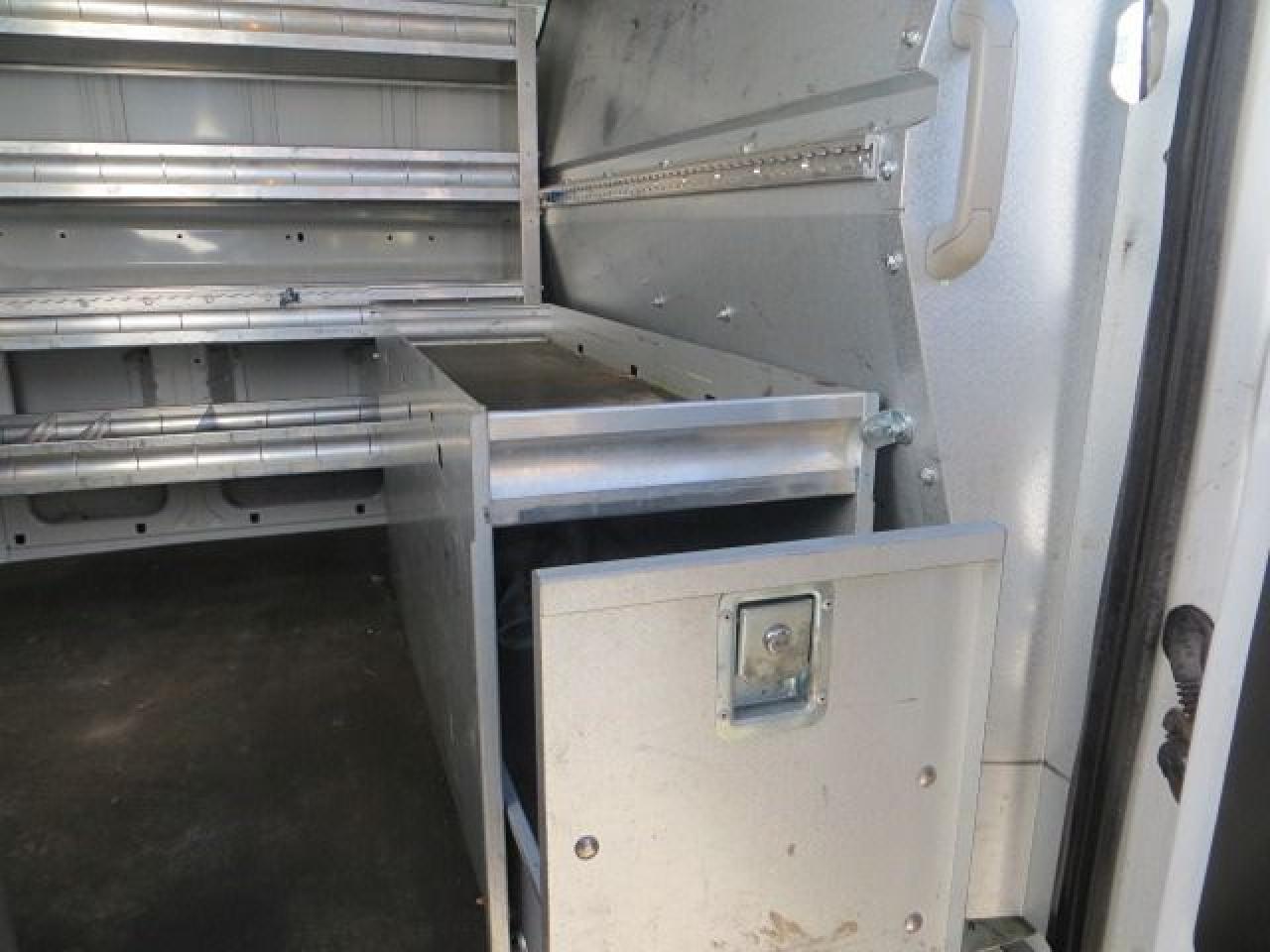 2016 Ford Transit Cargo Van CERTIFIED, 3.7L, EXTENDED, SHELVES, DIVIDER Photo