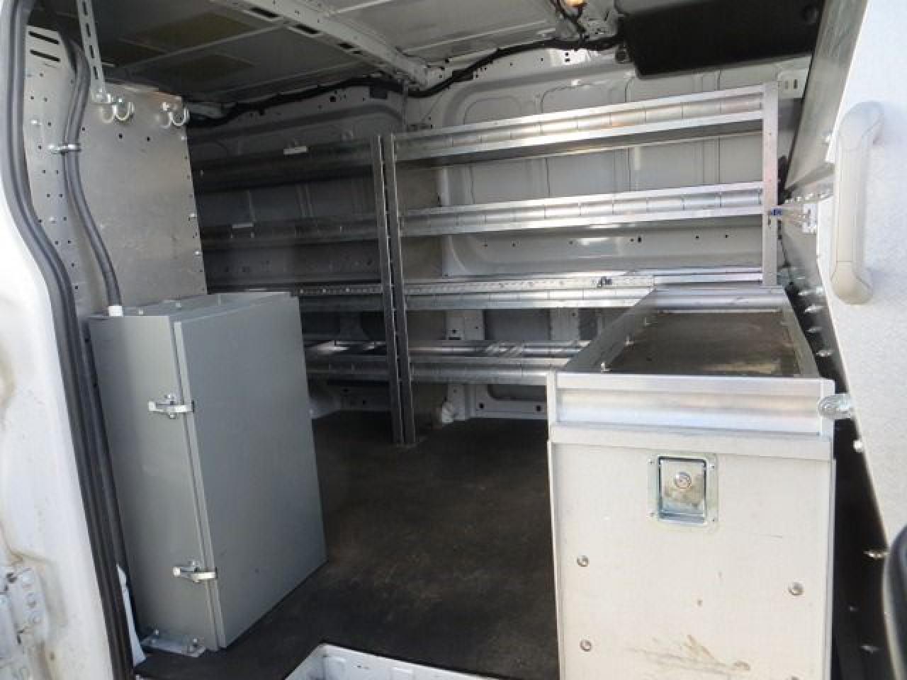 2016 Ford Transit Cargo Van CERTIFIED, 3.7L, EXTENDED, SHELVES, DIVIDER - Photo #14