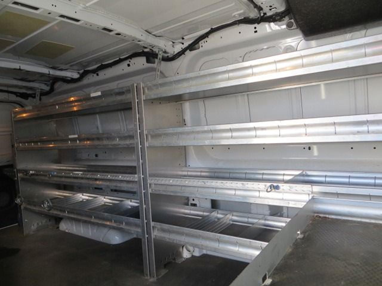 2016 Ford Transit Cargo Van CERTIFIED, 3.7L, EXTENDED, SHELVES, DIVIDER Photo