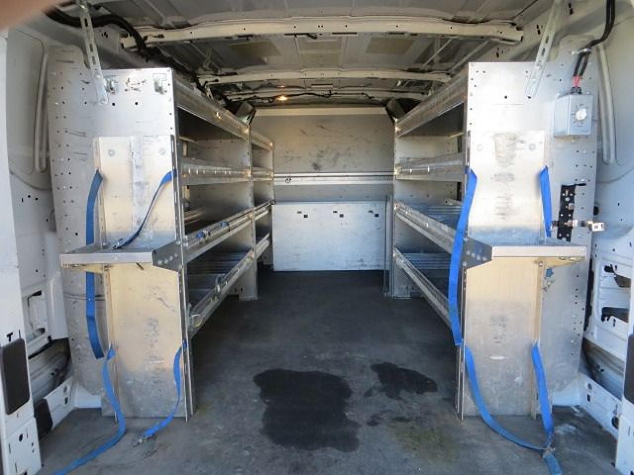 2016 Ford Transit Cargo Van CERTIFIED, 3.7L, EXTENDED, SHELVES, DIVIDER - Photo #16