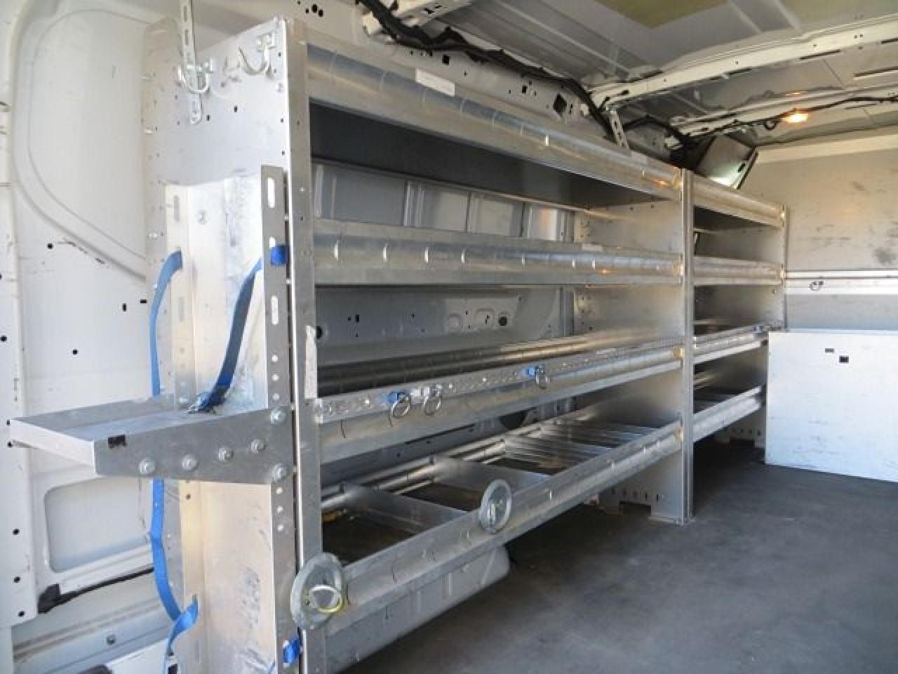 2016 Ford Transit Cargo Van CERTIFIED, 3.7L, EXTENDED, SHELVES, DIVIDER Photo