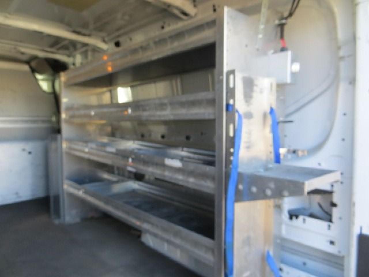 2016 Ford Transit Cargo Van CERTIFIED, 3.7L, EXTENDED, SHELVES, DIVIDER Photo