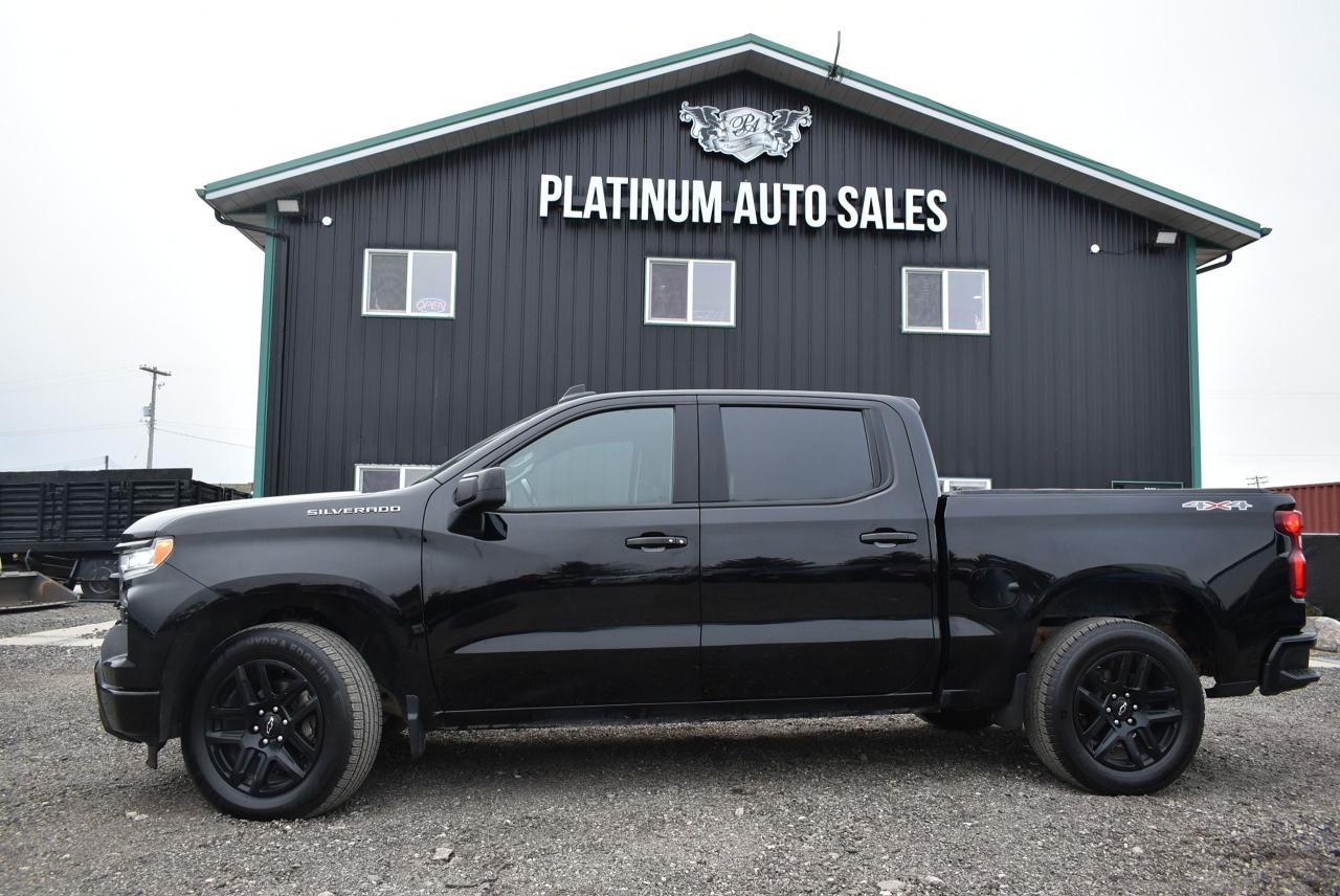 Used 2023 Chevrolet Silverado 1500 RST for sale in Winnipeg, MB