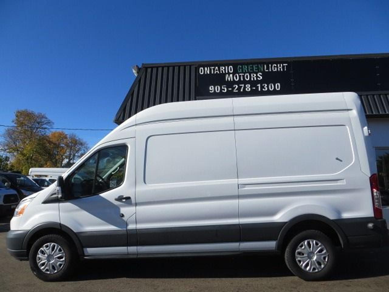 2017 Ford Transit Cargo Van CERTIFIED, 3.7L, HIGH ROOF T-350, 9500GVWR, 148" - Photo #1