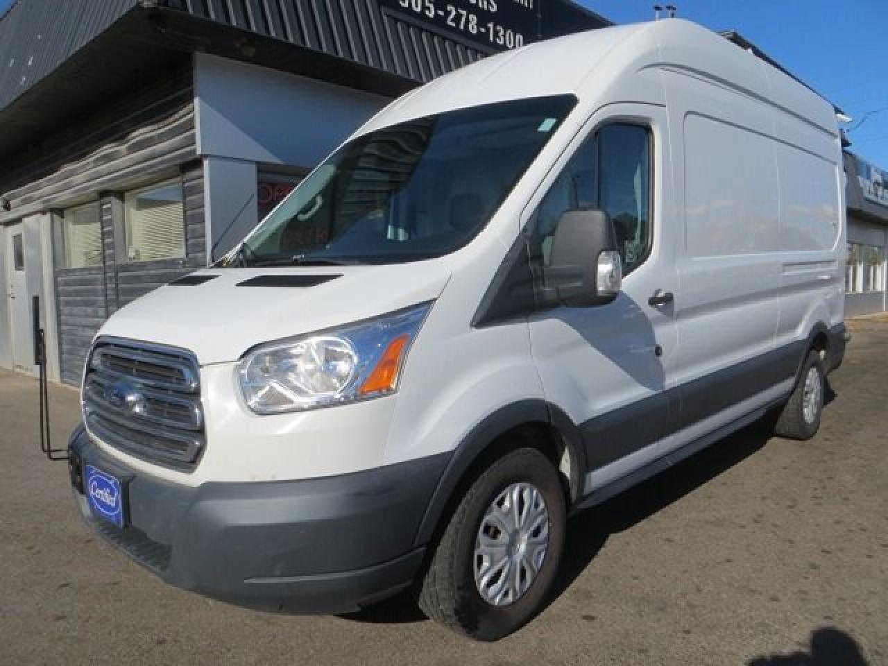 2017 Ford Transit Cargo Van CERTIFIED, 3.7L, HIGH ROOF T-350, 9500GVWR, 148" - Photo #2