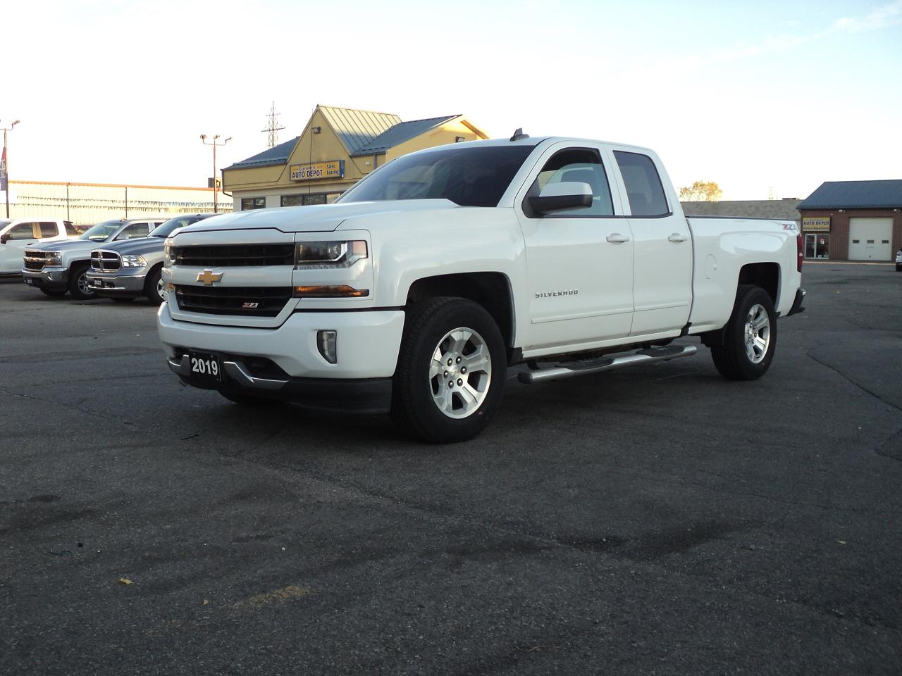 Used 2019 Chevrolet Silverado 1500 LT DoubleCab Z71 4WD 5.3L8cyl 6'7