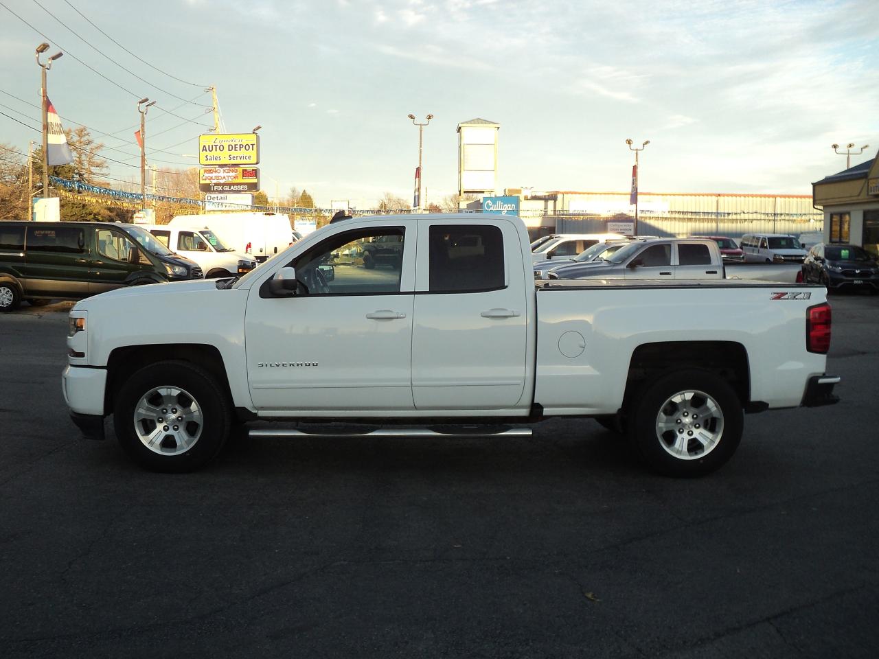 2019 Chevrolet Silverado 1500 LT DoubleCab Z71 4WD 5.3L8cyl 6'7"Box HeatedSeats - Photo #7